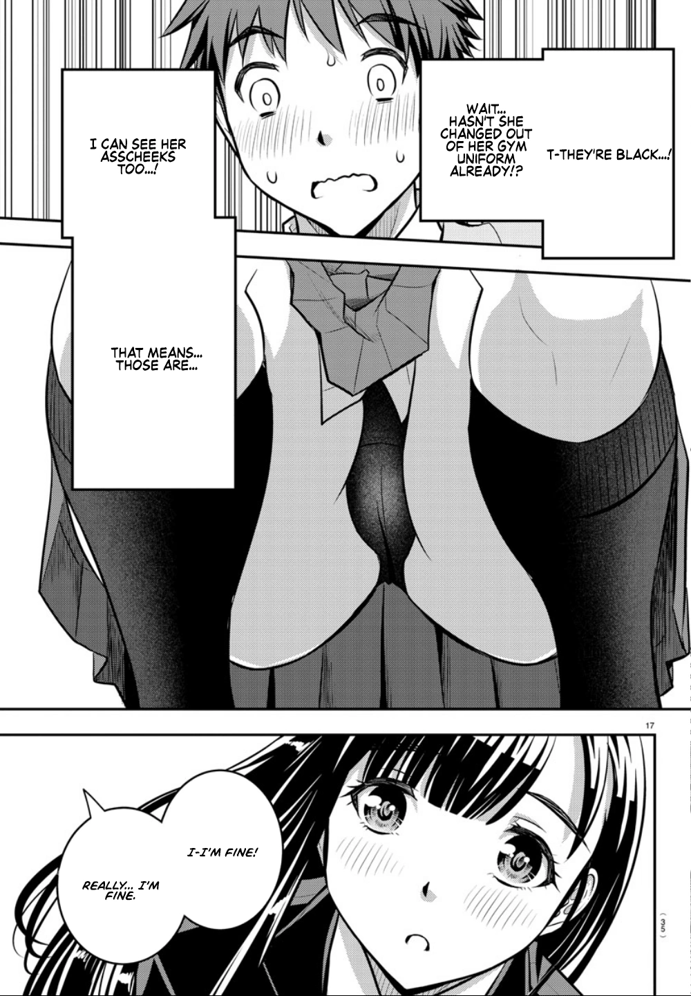 Delinquent High School Girl Kuzuhana-chan Chapter 1 page 18 - 