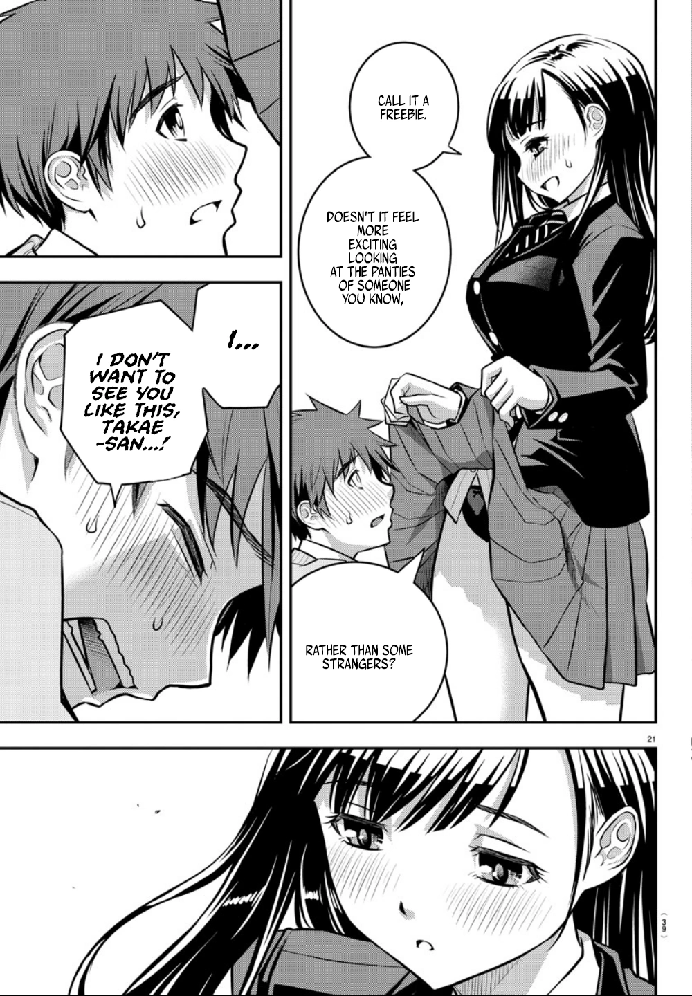 Delinquent High School Girl Kuzuhana-chan Chapter 1 page 22 - 