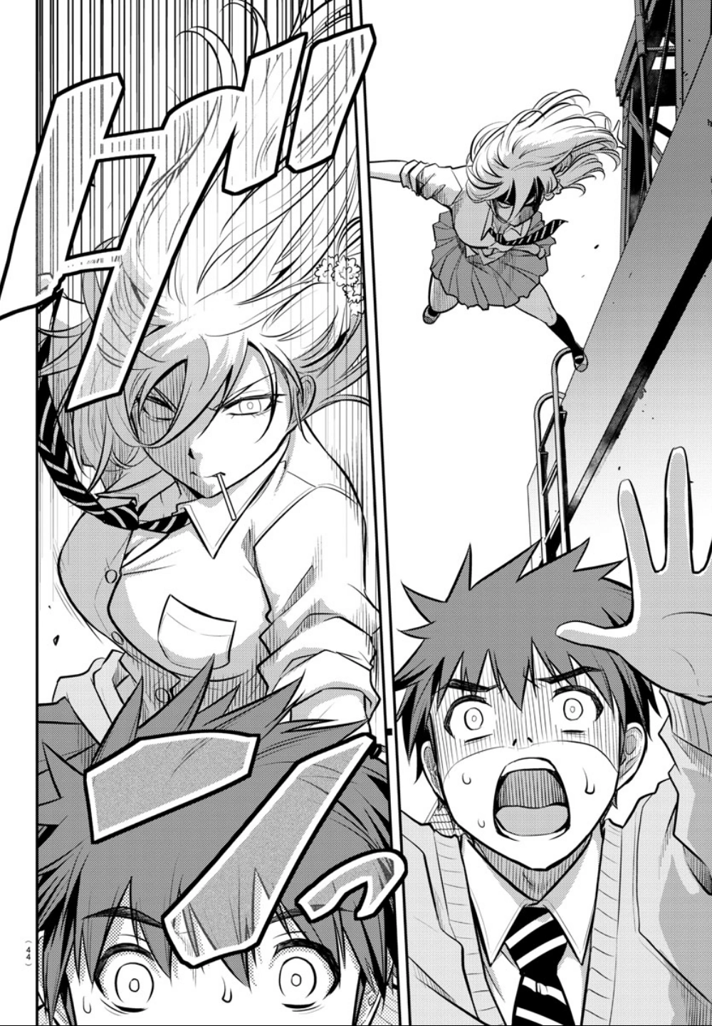 Delinquent High School Girl Kuzuhana-chan Chapter 1 page 27 - 