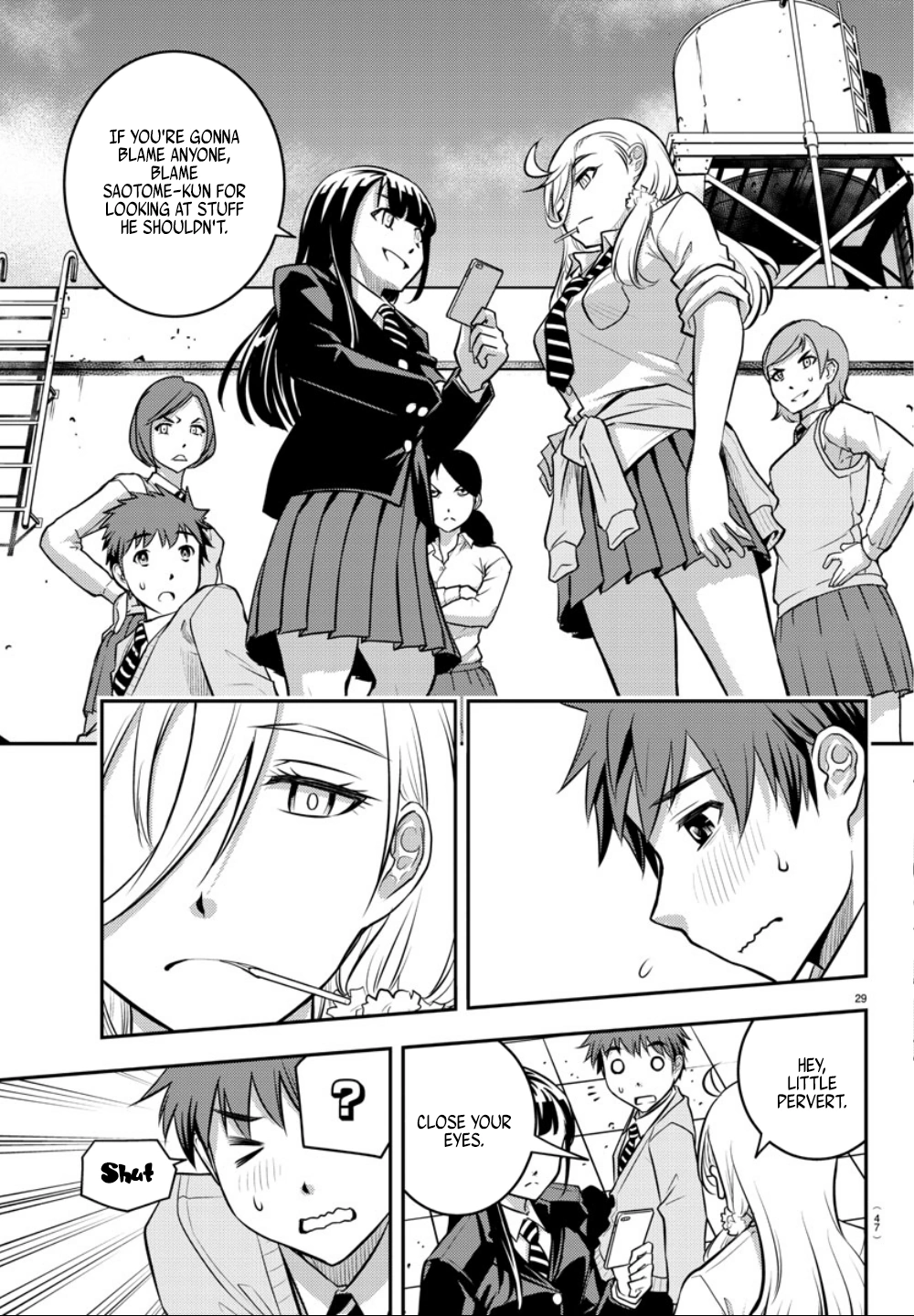 Delinquent High School Girl Kuzuhana-chan Chapter 1 page 30 - 