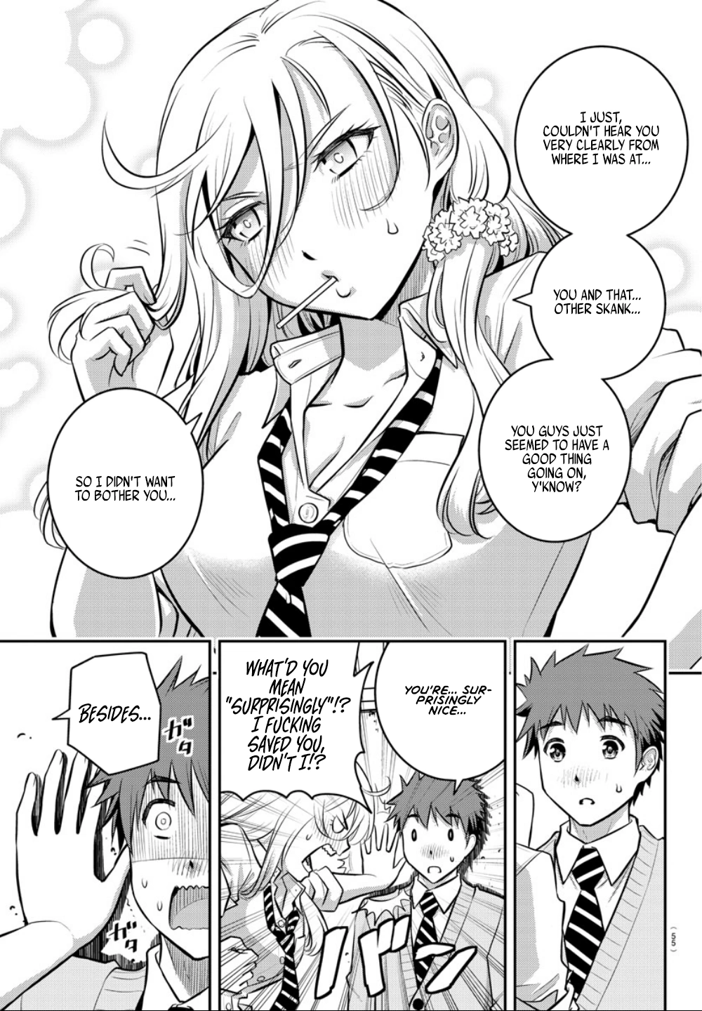 Delinquent High School Girl Kuzuhana-chan Chapter 1 page 38 - 