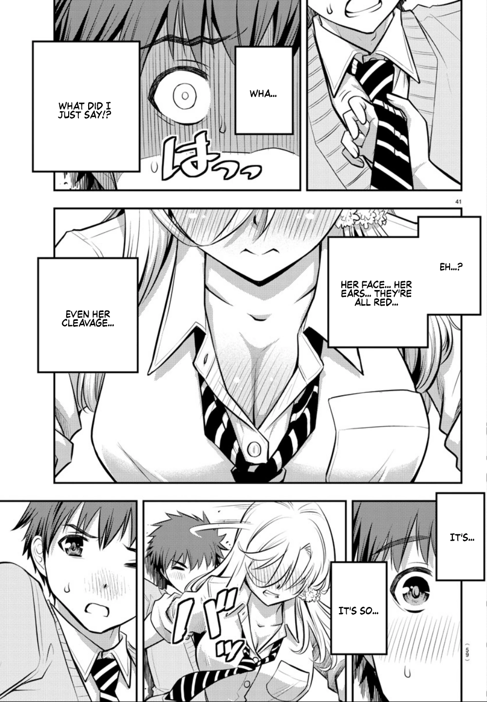 Delinquent High School Girl Kuzuhana-chan Chapter 1 page 42 - 
