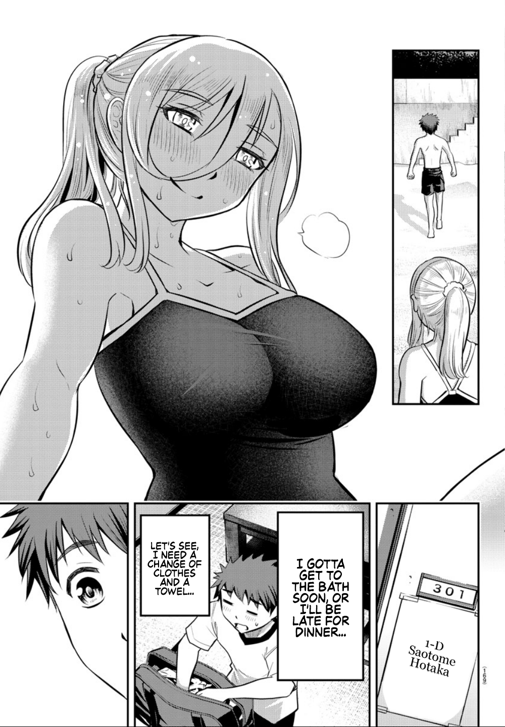 Delinquent High School Girl Kuzuhana-chan Chapter 10 page 19 - 