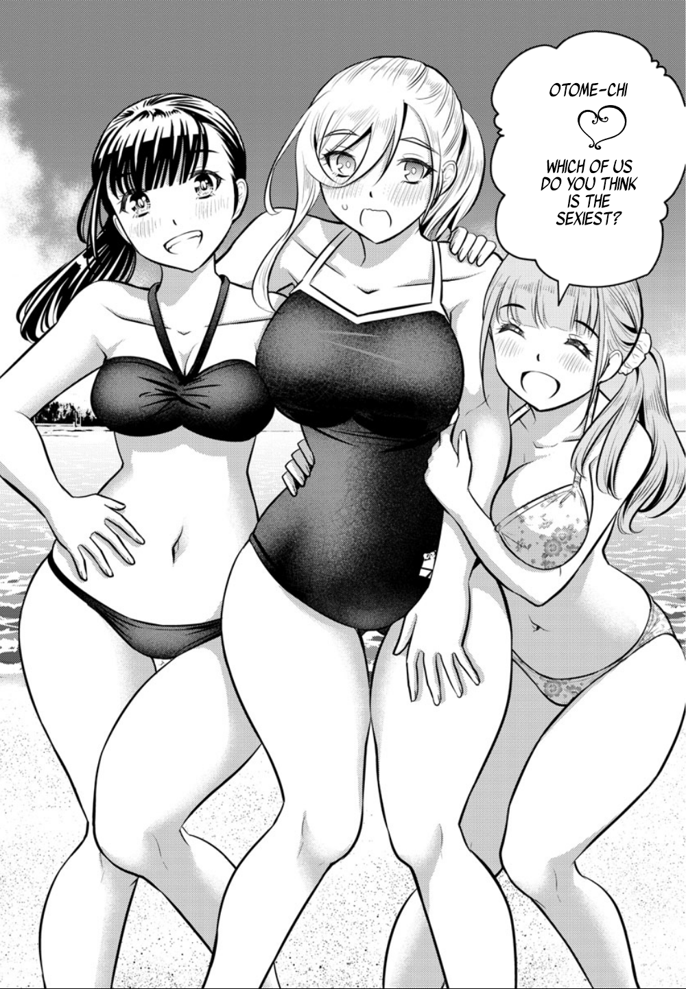 Delinquent High School Girl Kuzuhana-chan Chapter 10 page 7 - 