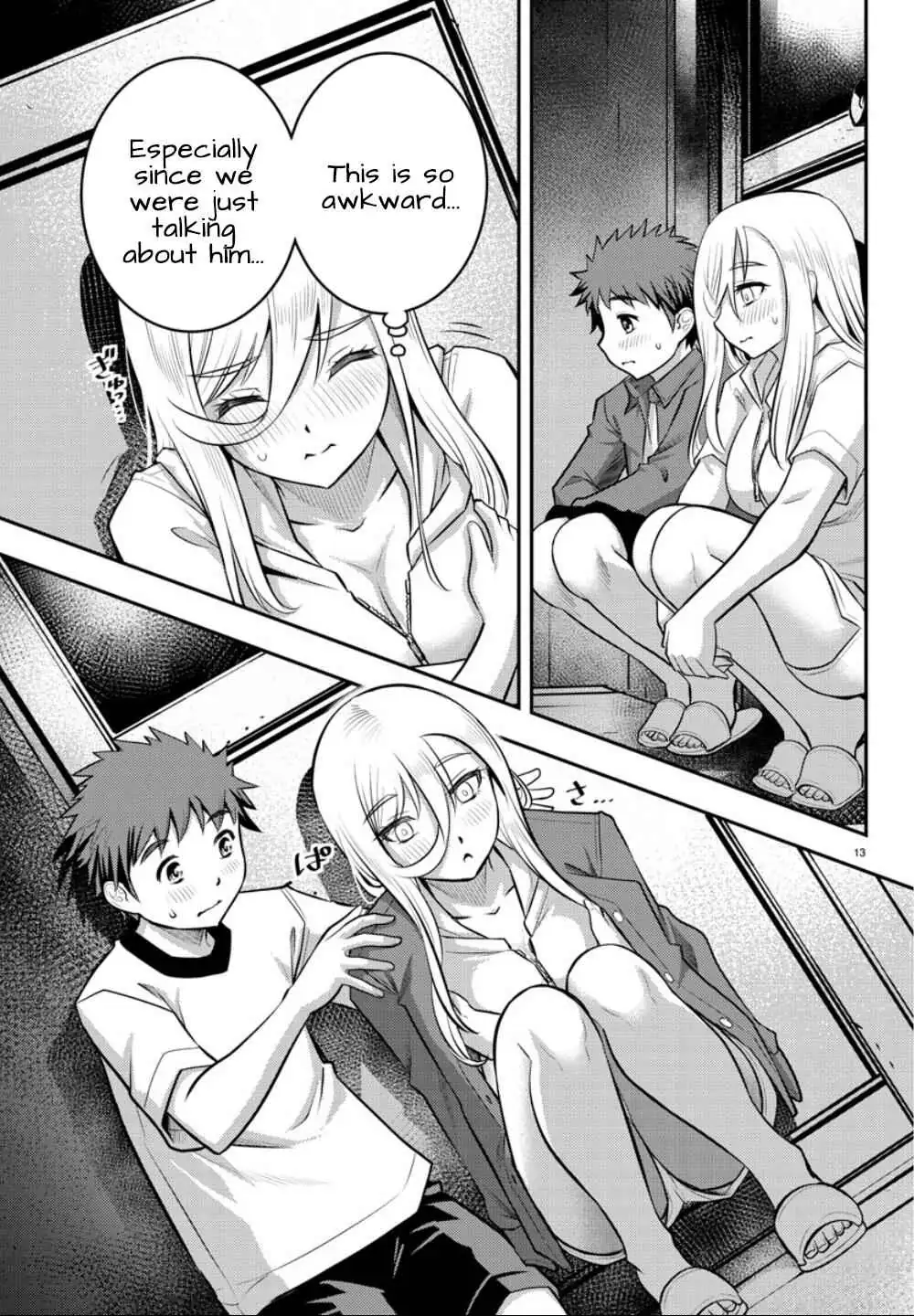 Delinquent High School Girl Kuzuhana-chan Chapter 14 page 15 - 