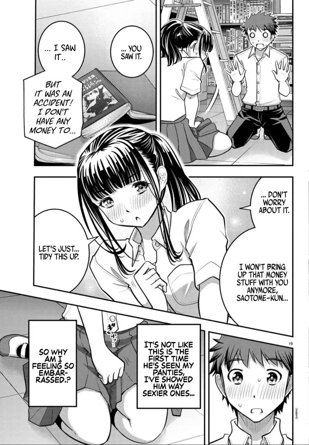 Delinquent High School Girl Kuzuhana-chan Chapter 15 page 20 - 