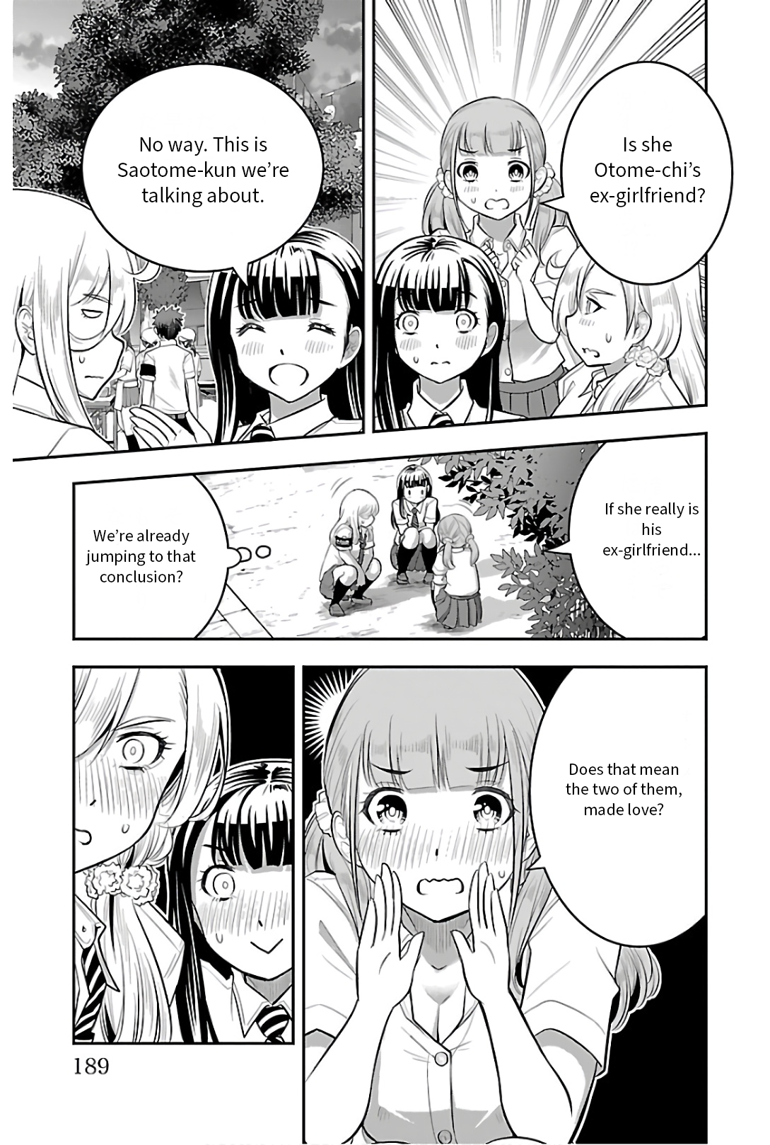 Delinquent High School Girl Kuzuhana-chan Chapter 16.5 page 1 - 