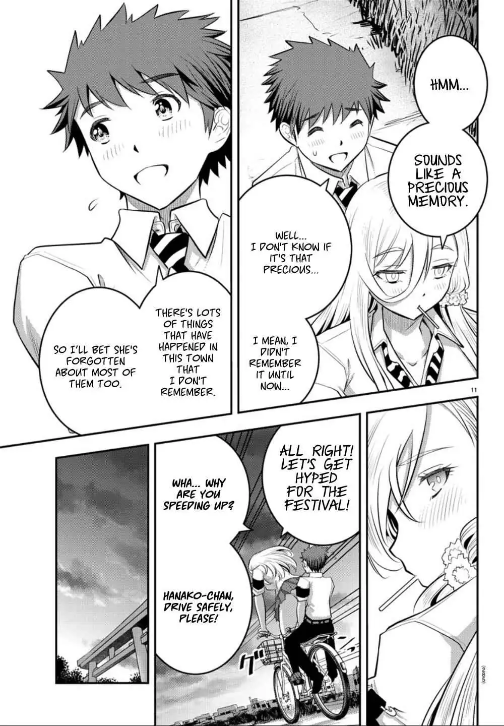Delinquent High School Girl Kuzuhana-chan Chapter 17 page 12 - 