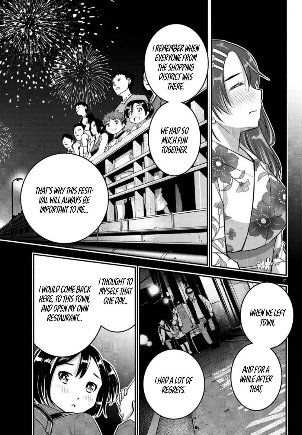 Delinquent High School Girl Kuzuhana-chan Chapter 18 page 18 - 