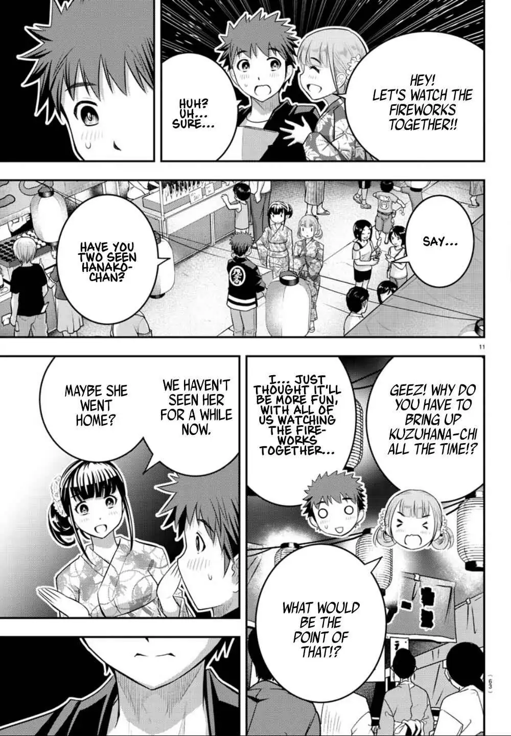 Delinquent High School Girl Kuzuhana-chan Chapter 19 page 13 - 
