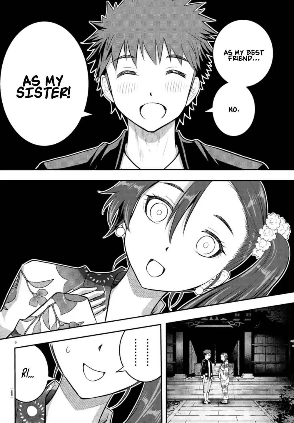 Delinquent High School Girl Kuzuhana-chan Chapter 19 page 8 - 