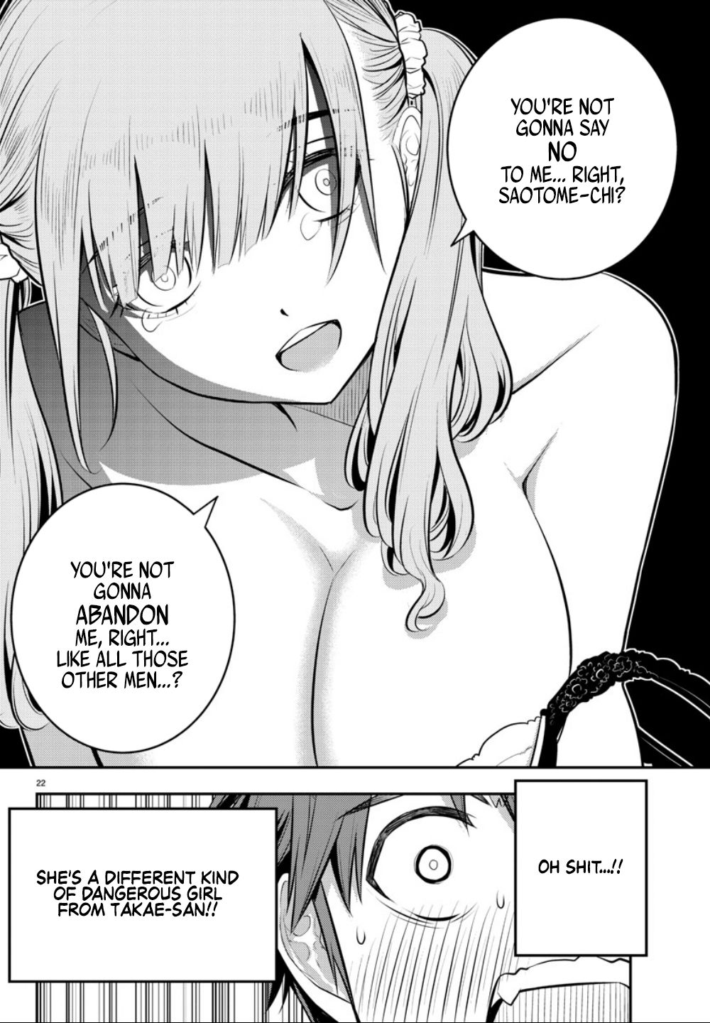 Delinquent High School Girl Kuzuhana-chan Chapter 2 page 23 - 