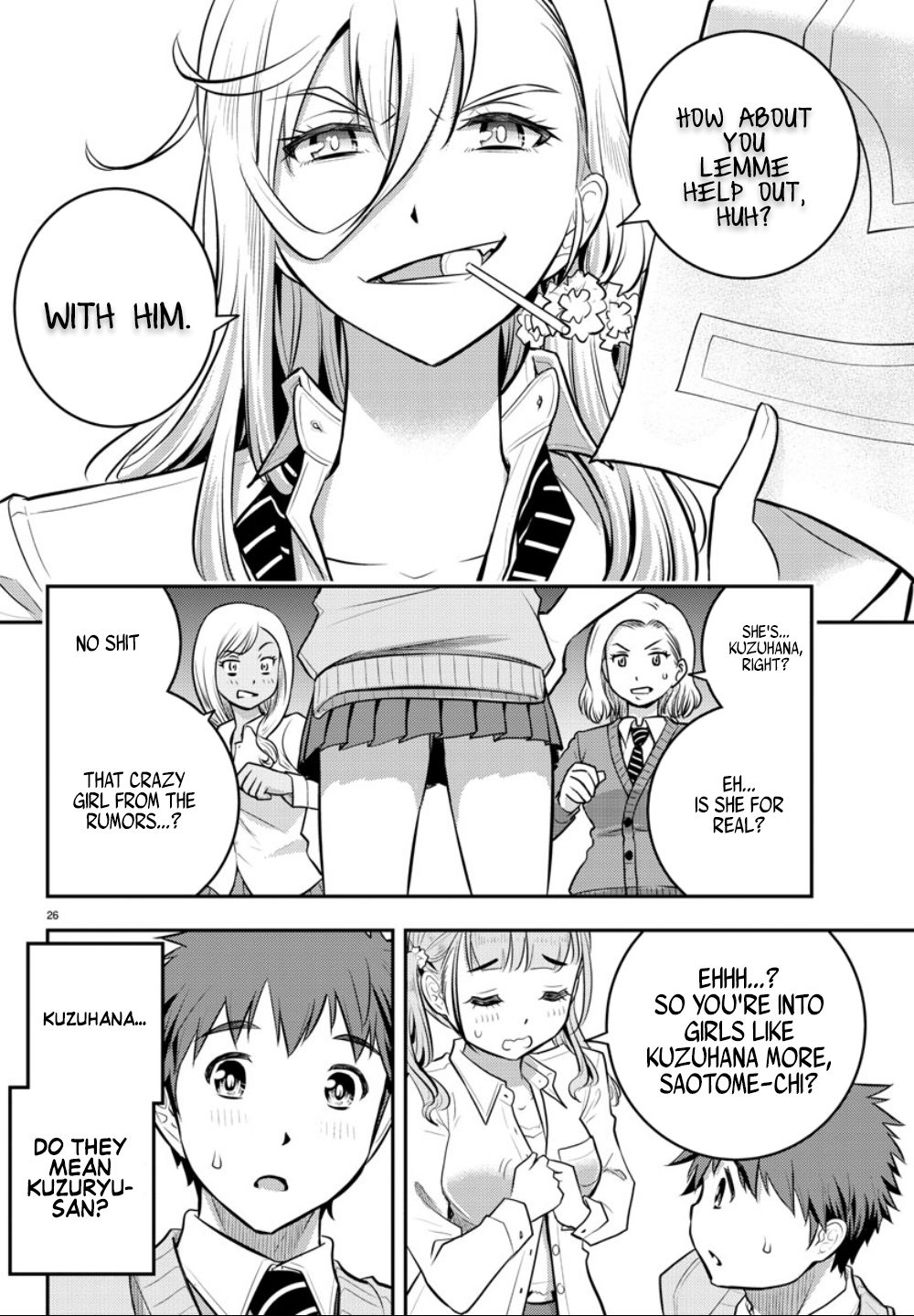 Delinquent High School Girl Kuzuhana-chan Chapter 2 page 27 - 