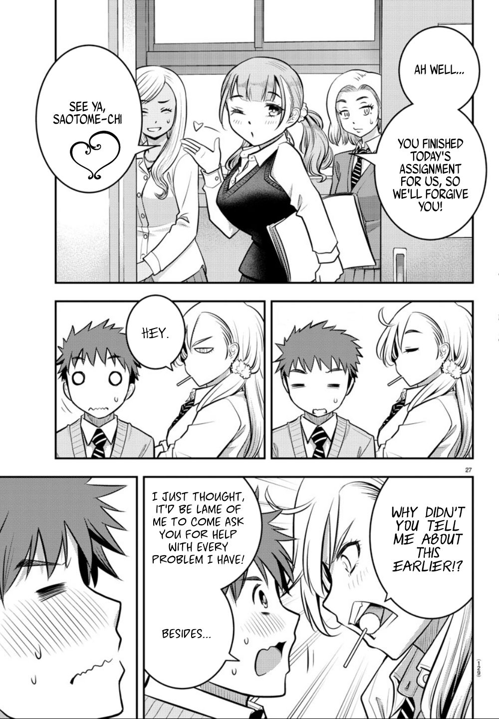 Delinquent High School Girl Kuzuhana-chan Chapter 2 page 28 - 