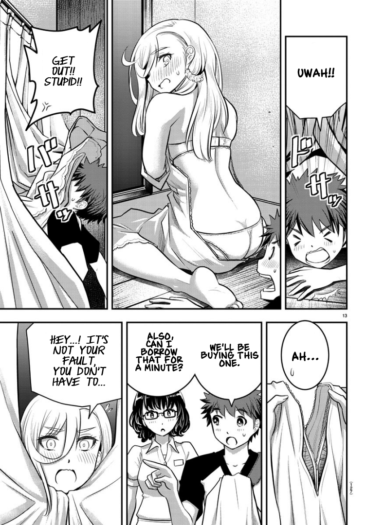 Delinquent High School Girl Kuzuhana-chan Chapter 20 page 15 - 