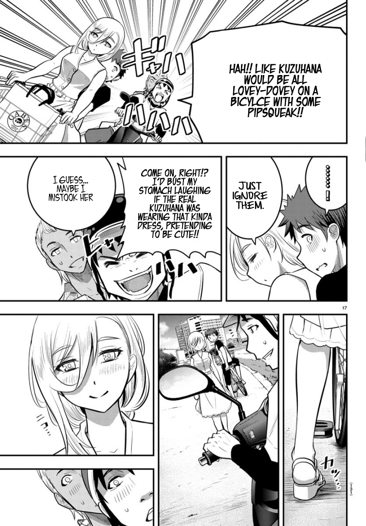 Delinquent High School Girl Kuzuhana-chan Chapter 20 page 19 - 