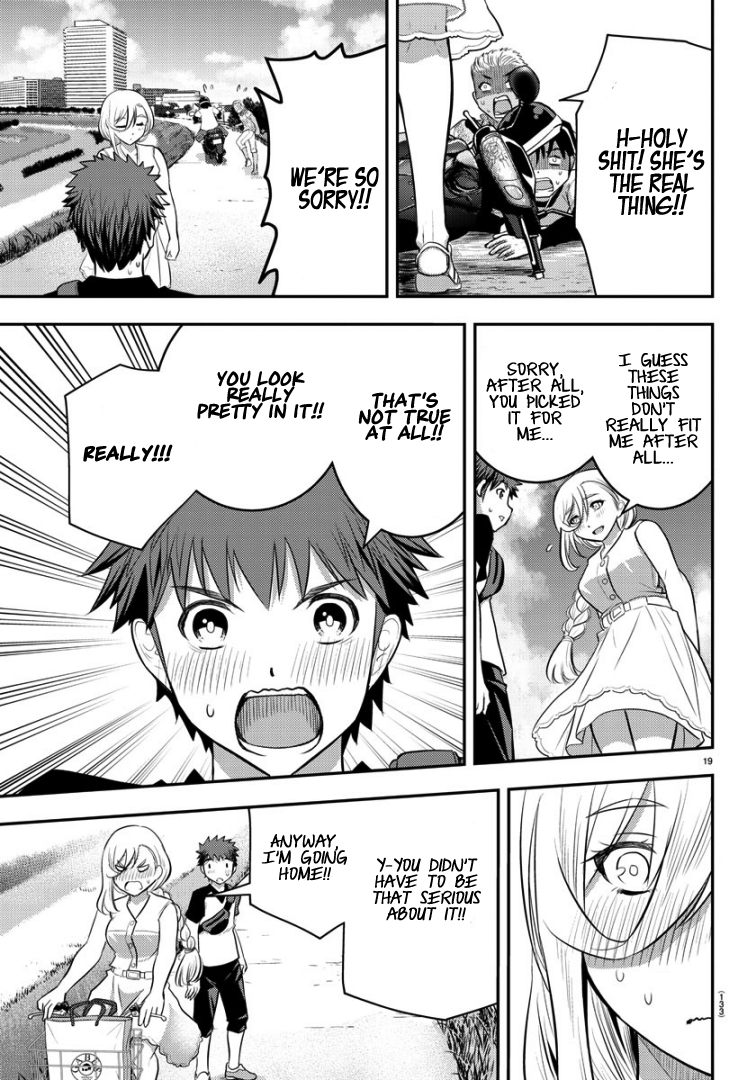 Delinquent High School Girl Kuzuhana-chan Chapter 20 page 21 - 
