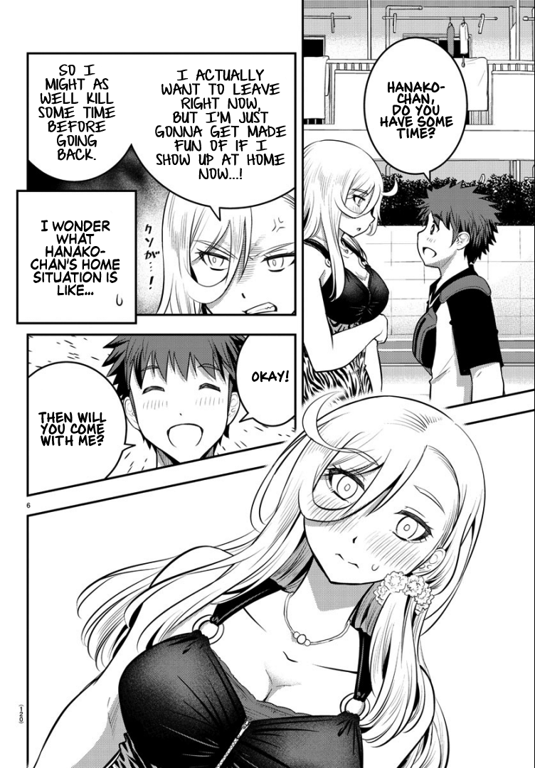 Delinquent High School Girl Kuzuhana-chan Chapter 20 page 8 - 