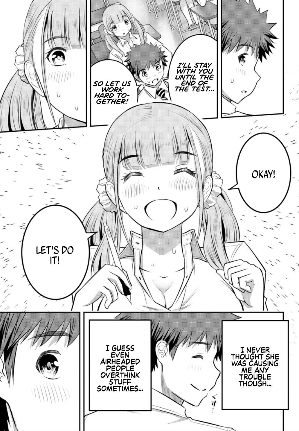 Delinquent High School Girl Kuzuhana-chan Chapter 21 page 16 - 