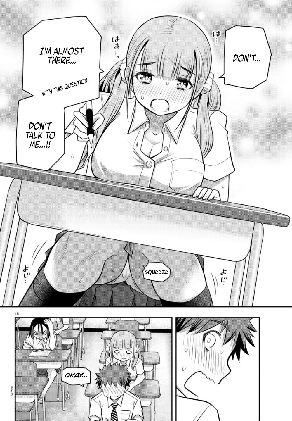 Delinquent High School Girl Kuzuhana-chan Chapter 21 page 19 - 