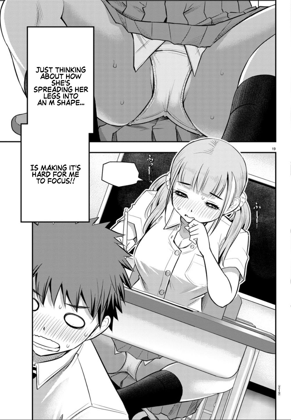 Delinquent High School Girl Kuzuhana-chan Chapter 21 page 20 - 