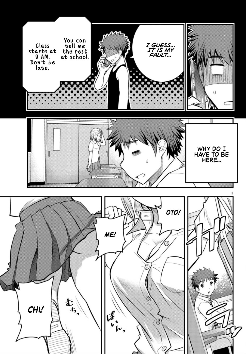 Delinquent High School Girl Kuzuhana-chan Chapter 21 page 6 - 