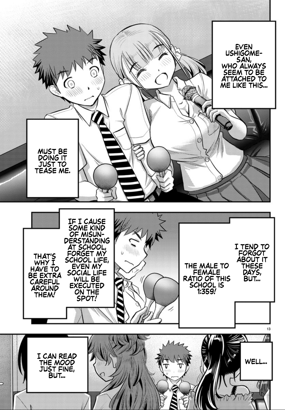 Delinquent High School Girl Kuzuhana-chan Chapter 22 page 14 - 