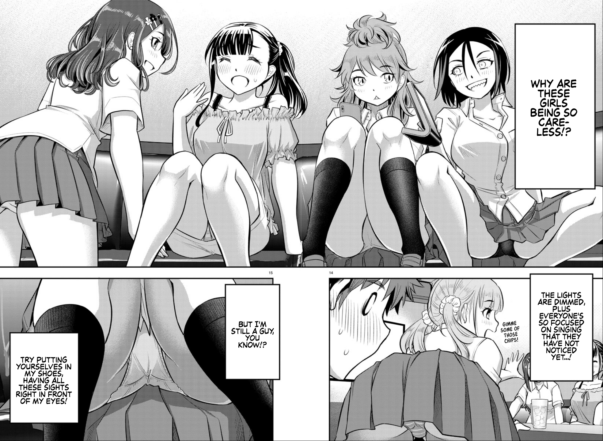 Delinquent High School Girl Kuzuhana-chan Chapter 22 page 15 - 