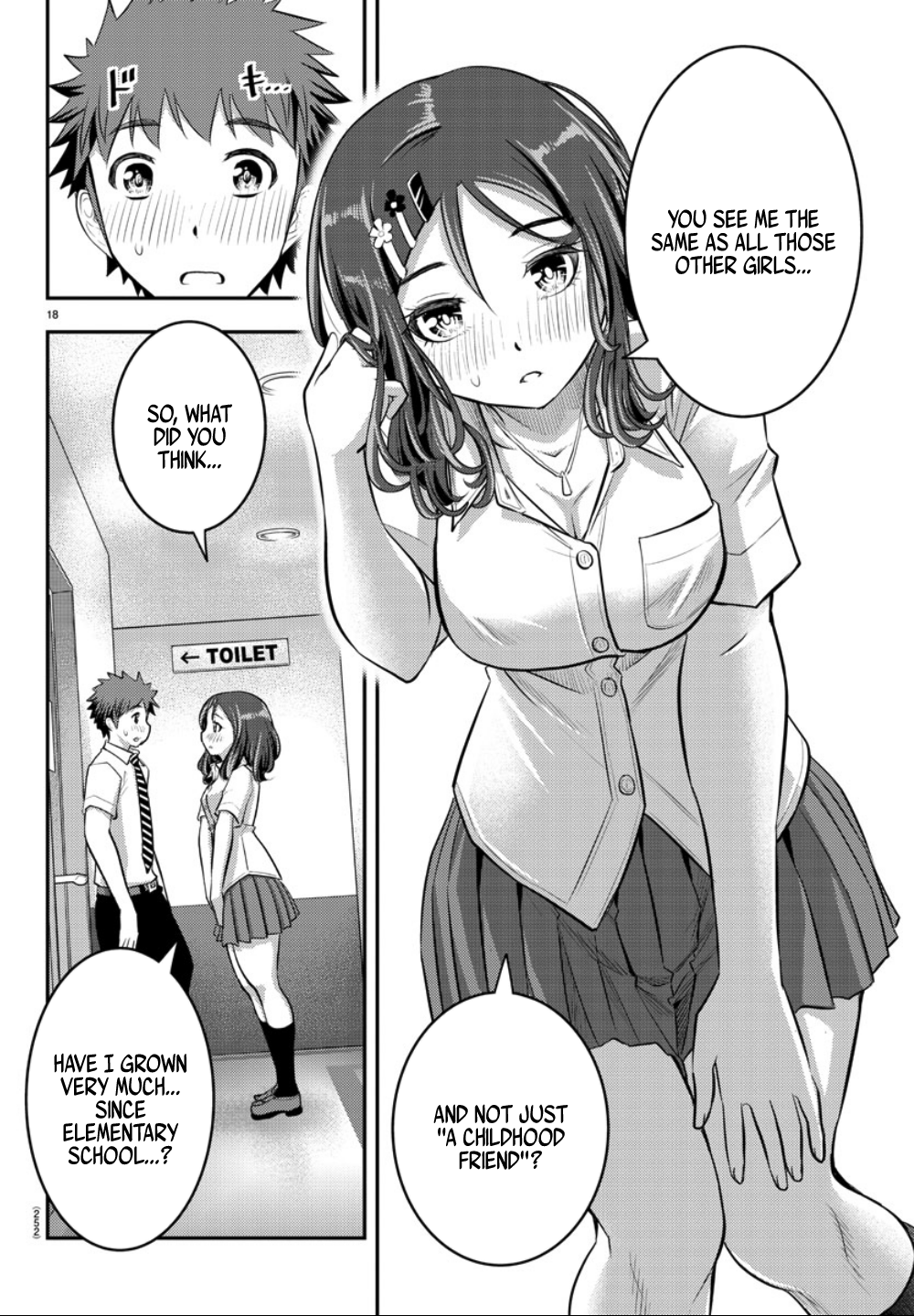 Delinquent High School Girl Kuzuhana-chan Chapter 22 page 18 - 