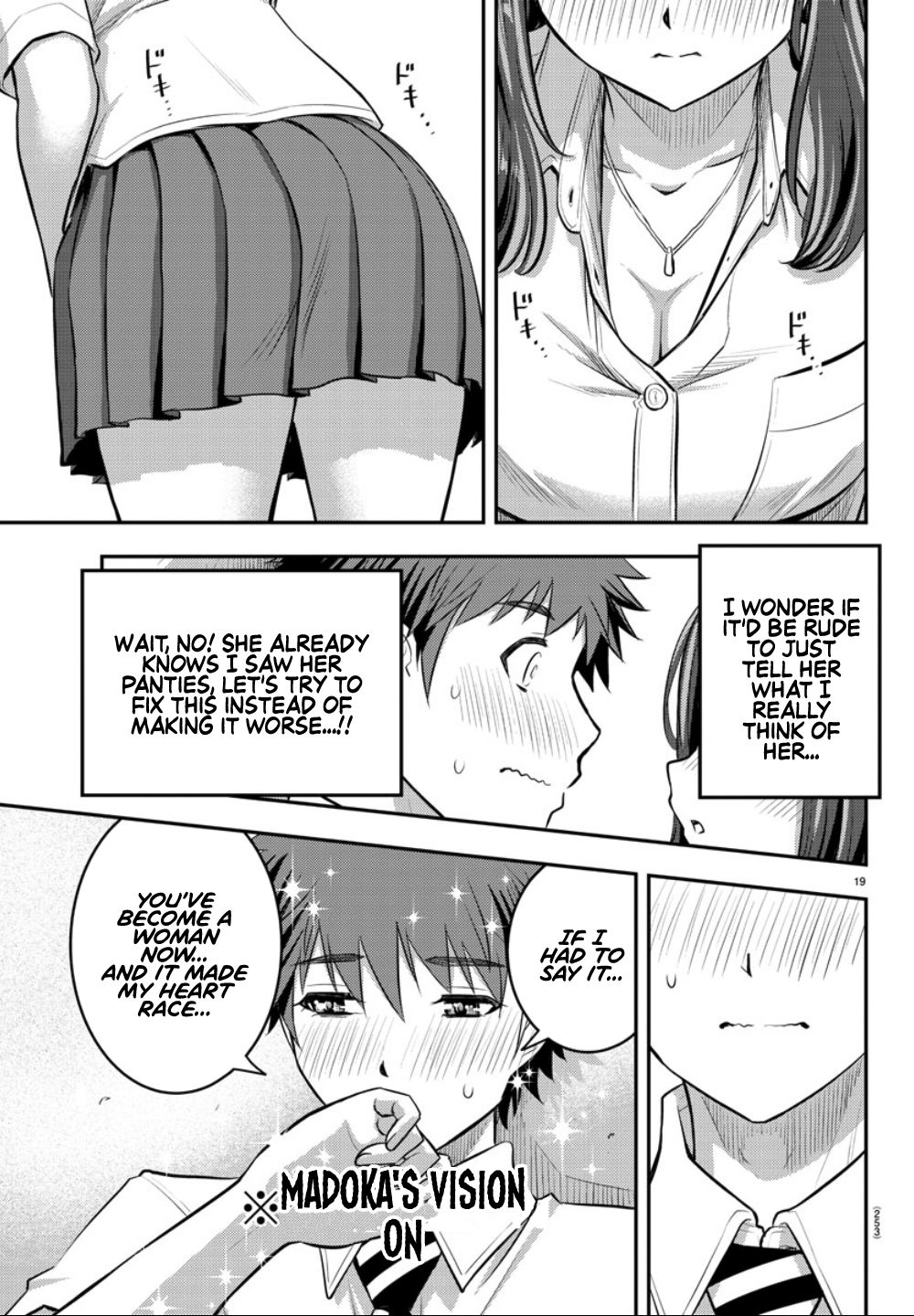 Delinquent High School Girl Kuzuhana-chan Chapter 22 page 19 - 