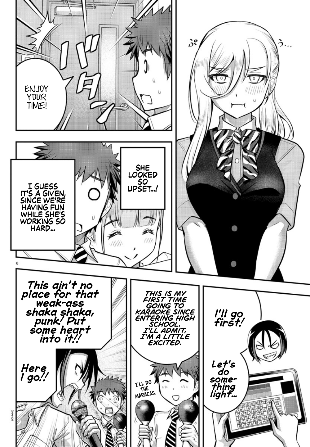 Delinquent High School Girl Kuzuhana-chan Chapter 22 page 7 - 