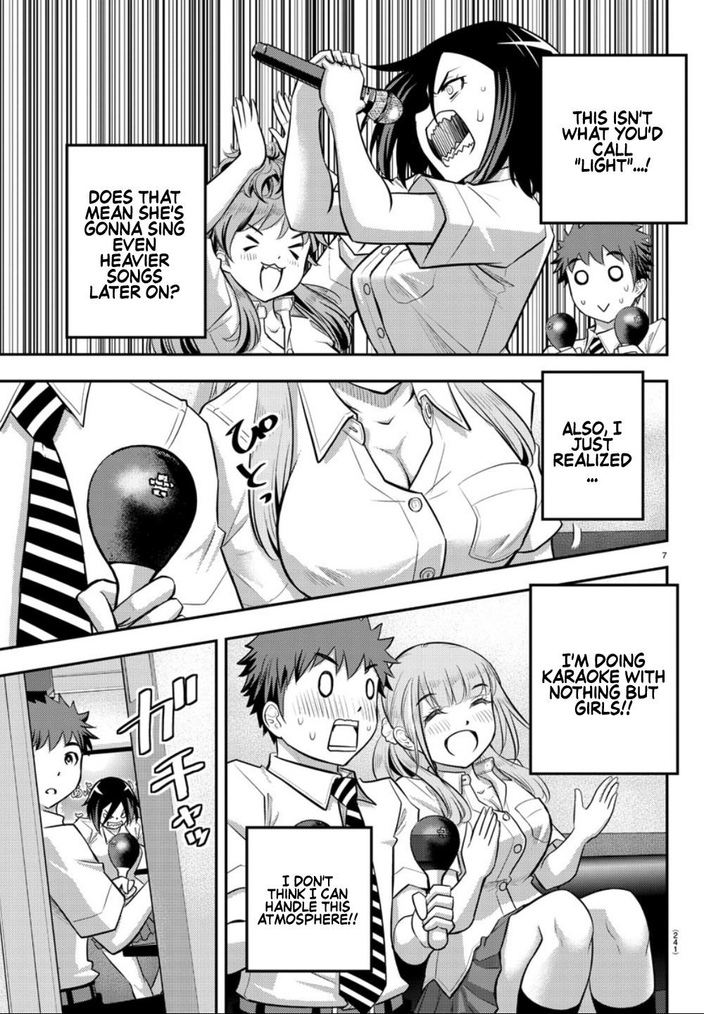 Delinquent High School Girl Kuzuhana-chan Chapter 22 page 8 - 