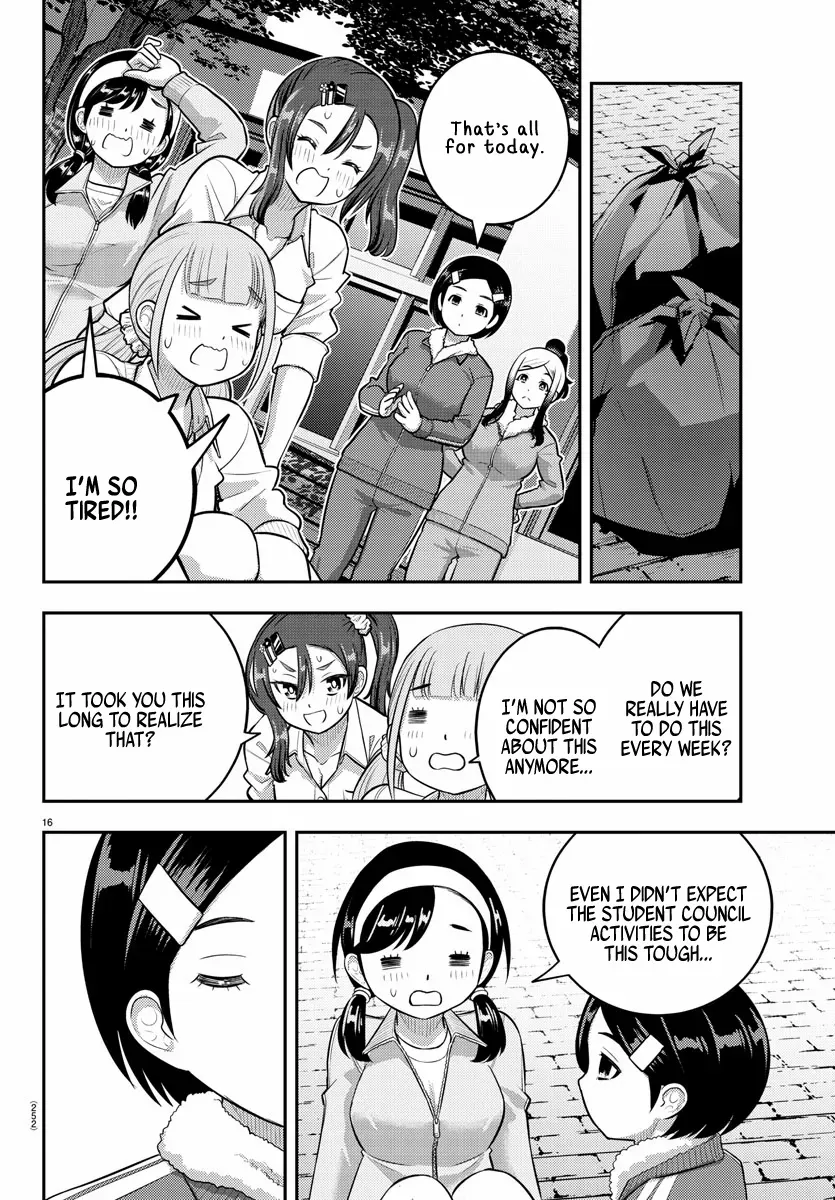 Delinquent High School Girl Kuzuhana-chan Chapter 220 page 16 - 
