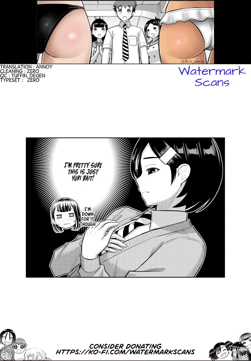 Delinquent High School Girl Kuzuhana-chan Chapter 221 page 21 - 