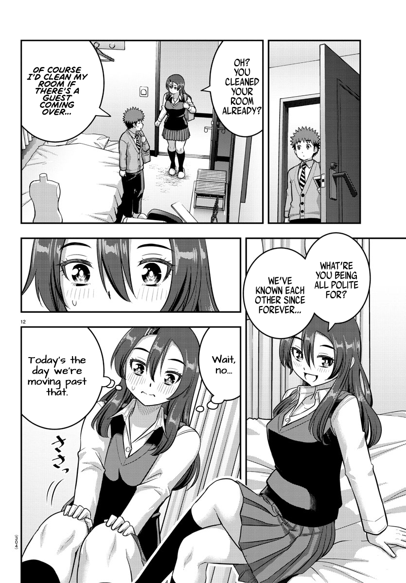 Delinquent High School Girl Kuzuhana-chan Chapter 222 page 12 - 