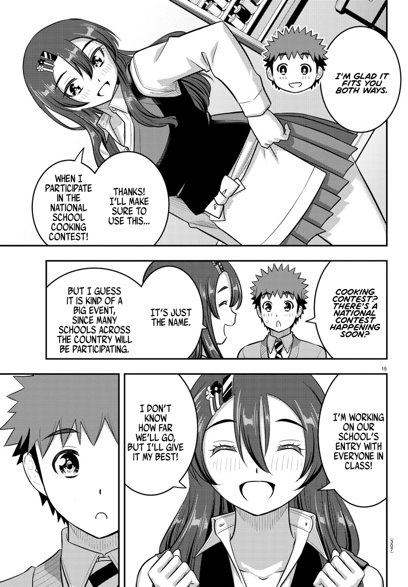 Delinquent High School Girl Kuzuhana-chan Chapter 222 page 15 - 