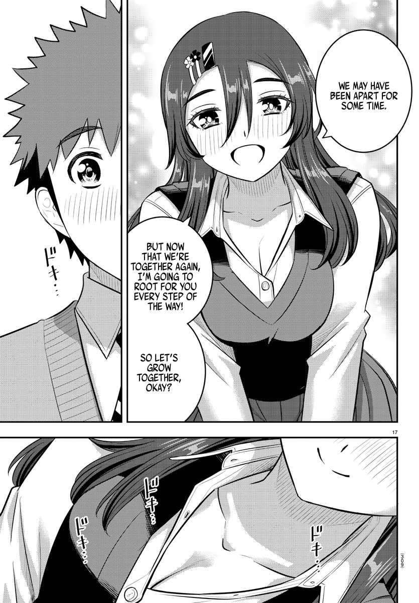 Delinquent High School Girl Kuzuhana-chan Chapter 222 page 17 - 