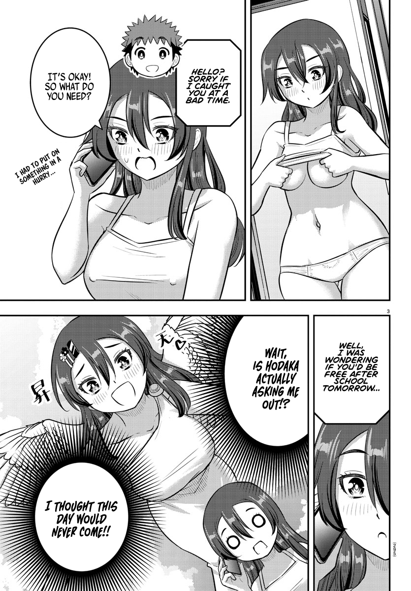 Delinquent High School Girl Kuzuhana-chan Chapter 222 page 3 - 