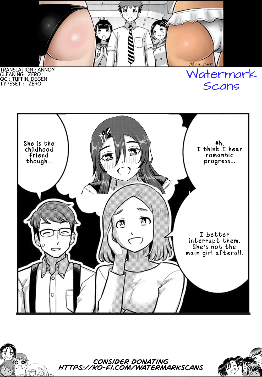 Delinquent High School Girl Kuzuhana-chan Chapter 222 page 21 - 