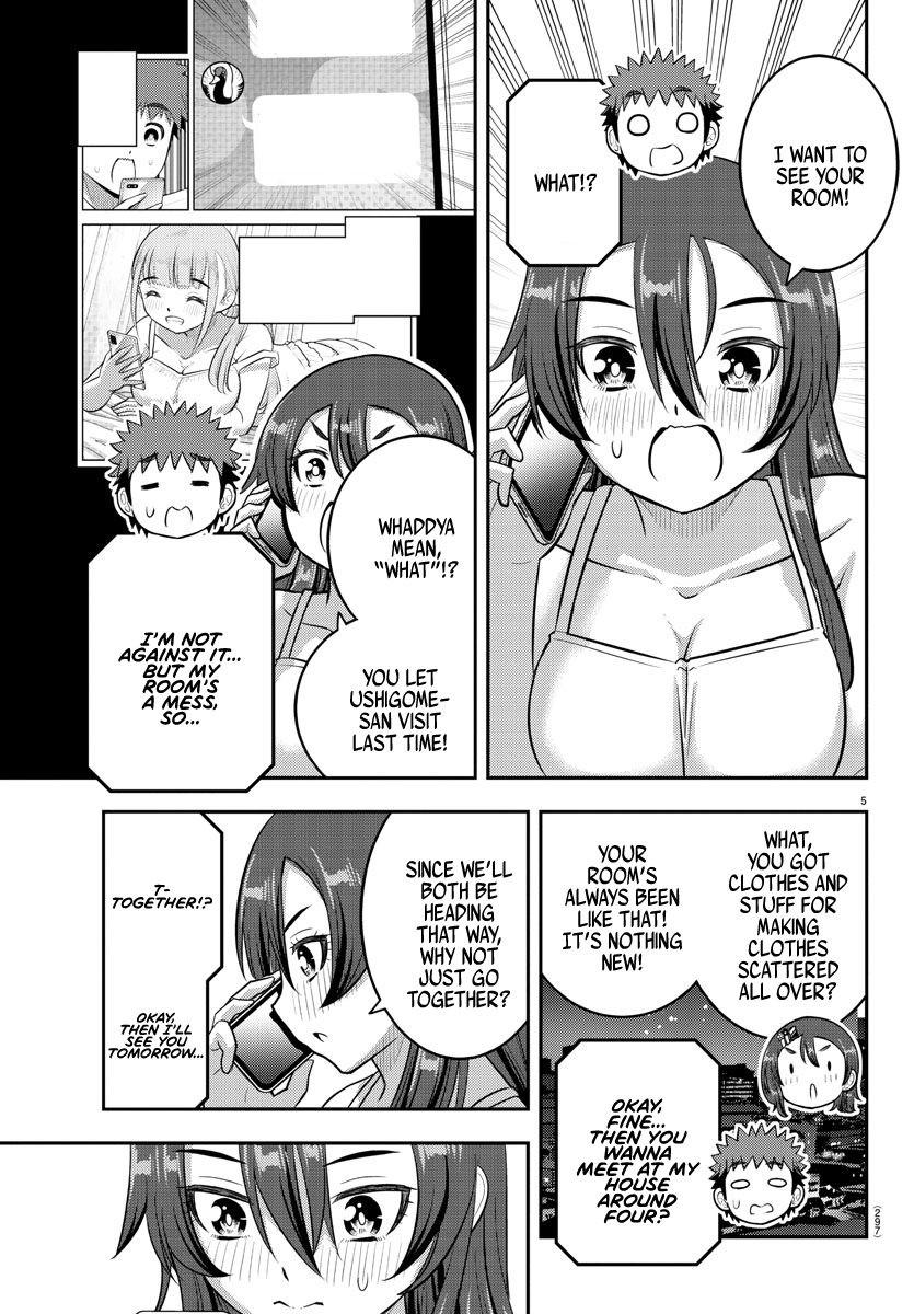 Delinquent High School Girl Kuzuhana-chan Chapter 222 page 5 - 
