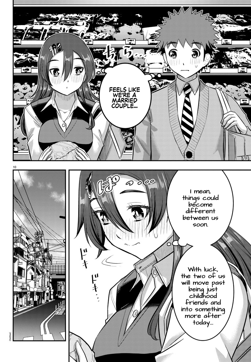 Delinquent High School Girl Kuzuhana-chan Chapter 222 page 10 - 