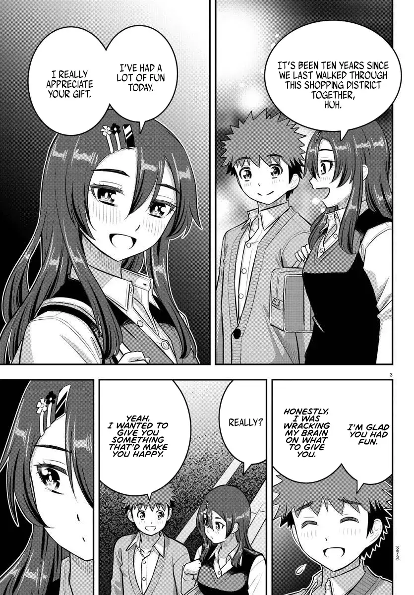 Delinquent High School Girl Kuzuhana-chan Chapter 223 page 3 - 