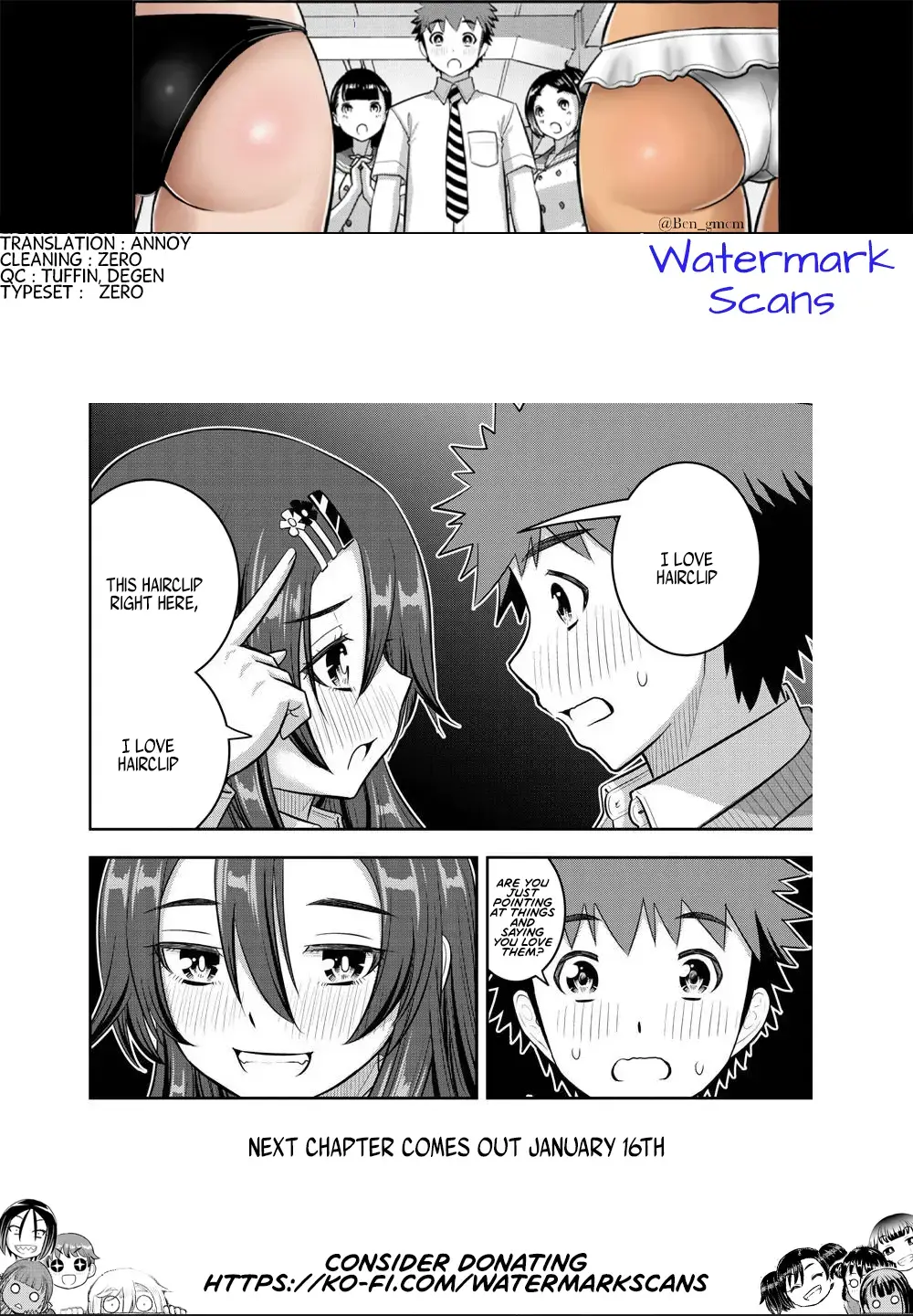 Delinquent High School Girl Kuzuhana-chan Chapter 223 page 21 - 