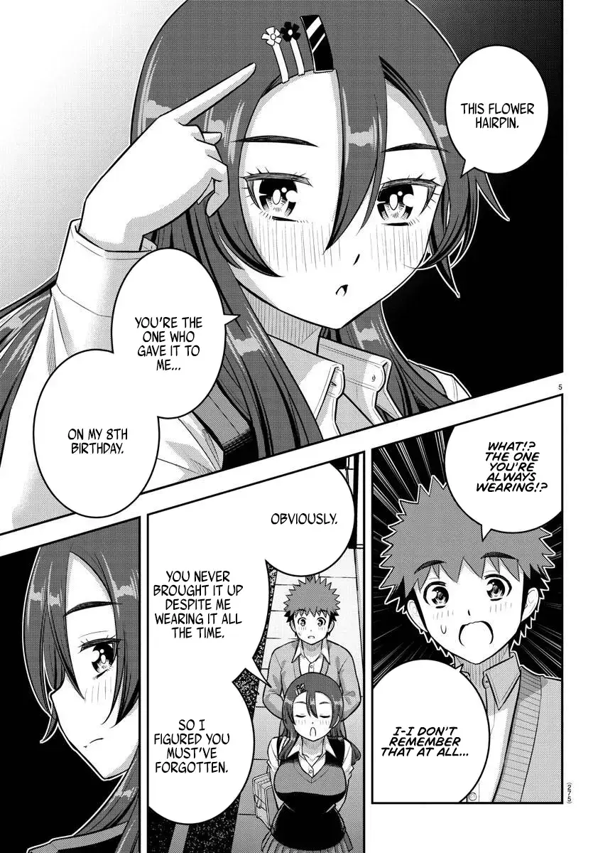 Delinquent High School Girl Kuzuhana-chan Chapter 223 page 5 - 