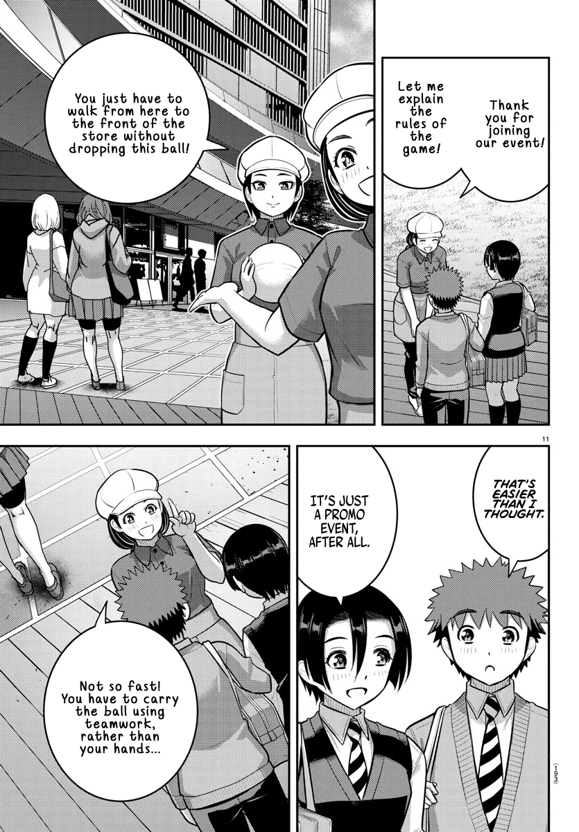 Delinquent High School Girl Kuzuhana-chan Chapter 224 page 11 - 