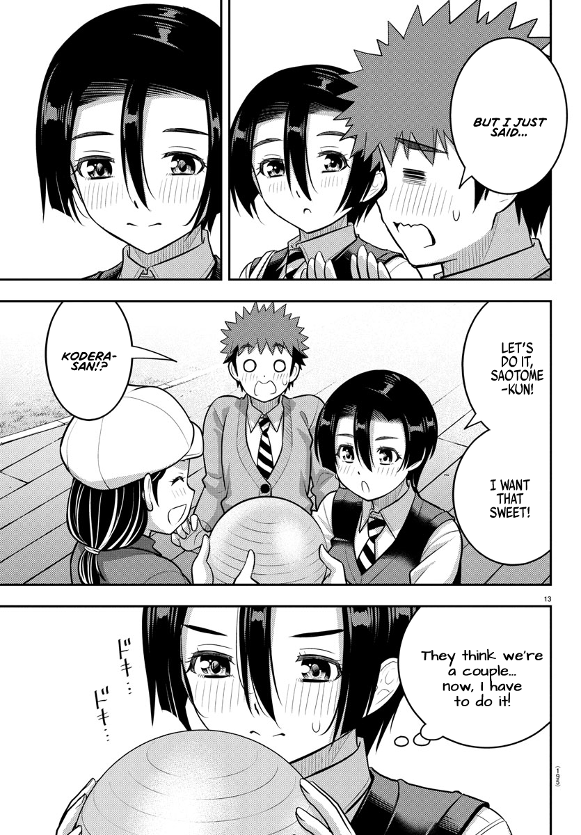 Delinquent High School Girl Kuzuhana-chan Chapter 224 page 13 - 