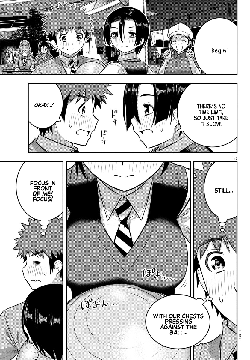 Delinquent High School Girl Kuzuhana-chan Chapter 224 page 15 - 