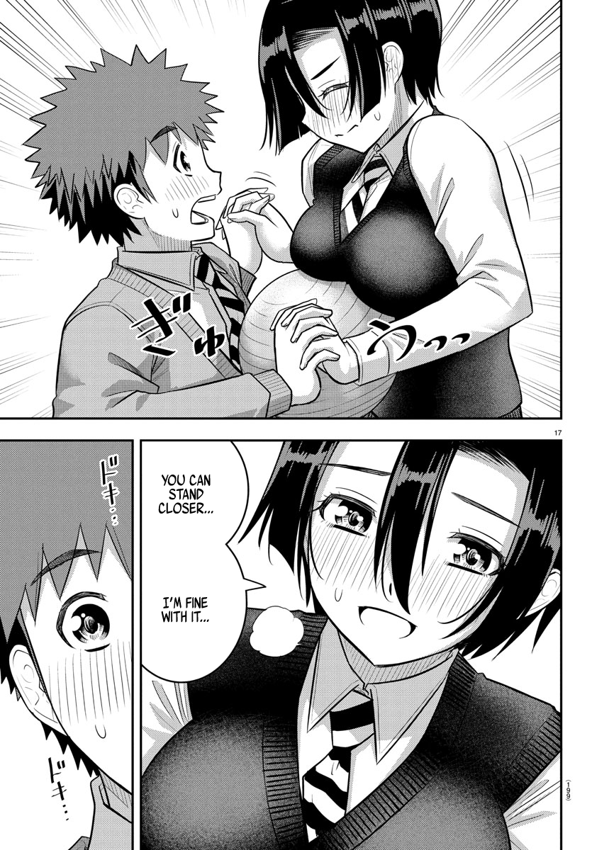 Delinquent High School Girl Kuzuhana-chan Chapter 224 page 17 - 