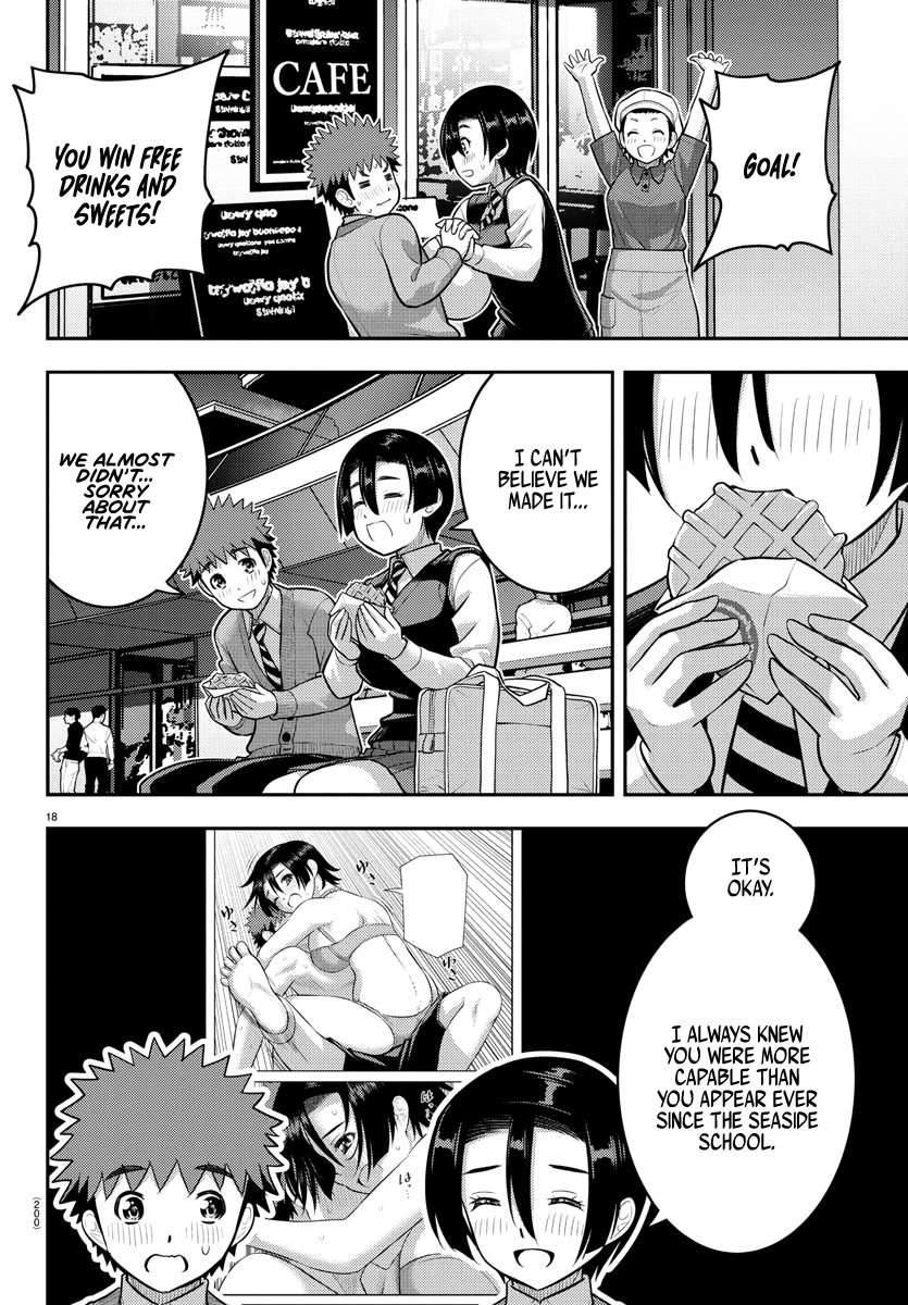 Delinquent High School Girl Kuzuhana-chan Chapter 224 page 18 - 