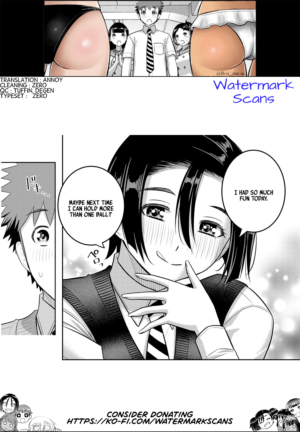 Delinquent High School Girl Kuzuhana-chan Chapter 224 page 21 - 
